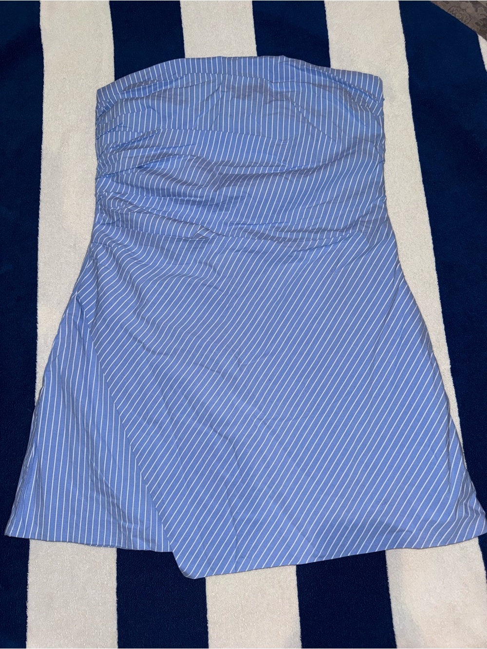 Abercrombie Asymmetrical Skort Dress